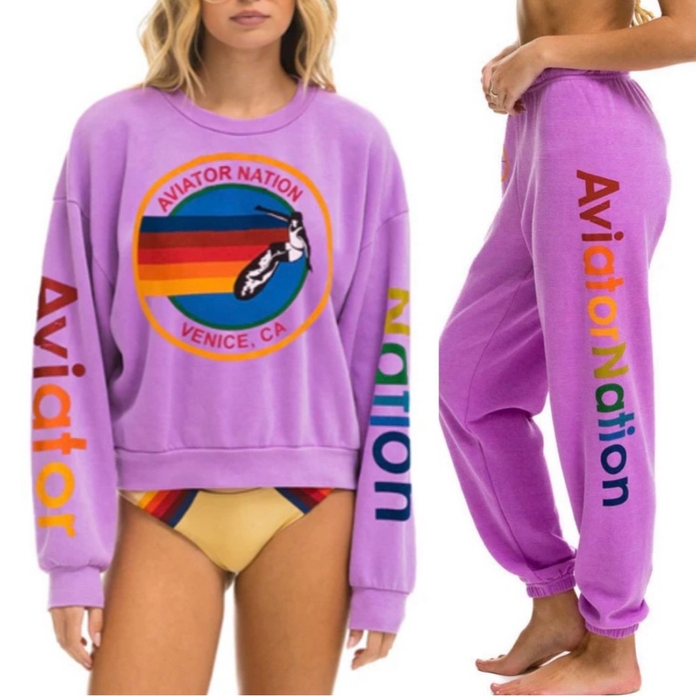 Venice Surf Set Purple